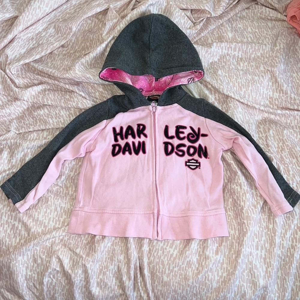 Harley Davidson Zip Up Jacket